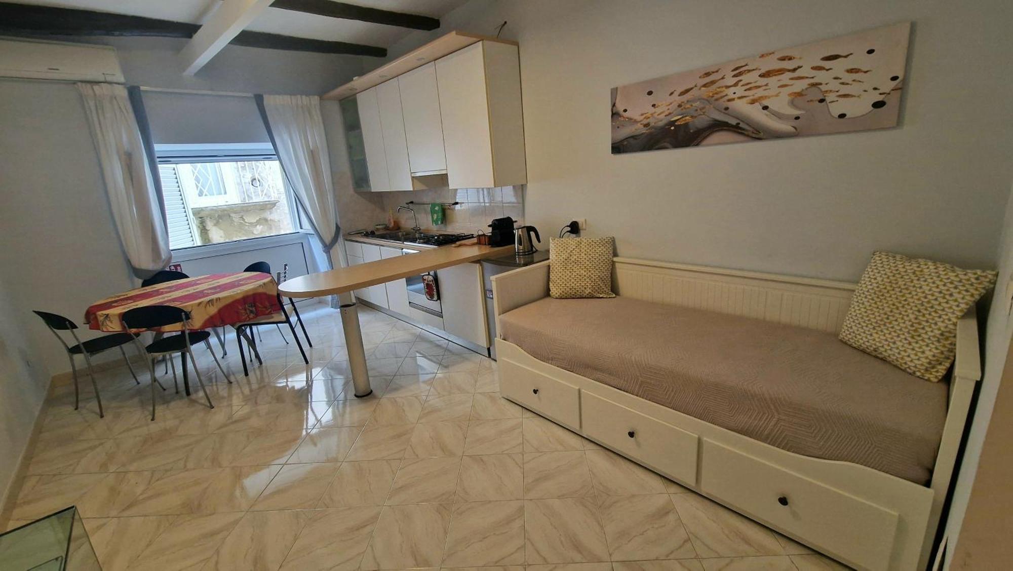Apartmán Casa Di Gabri Neapol Exteriér fotografie
