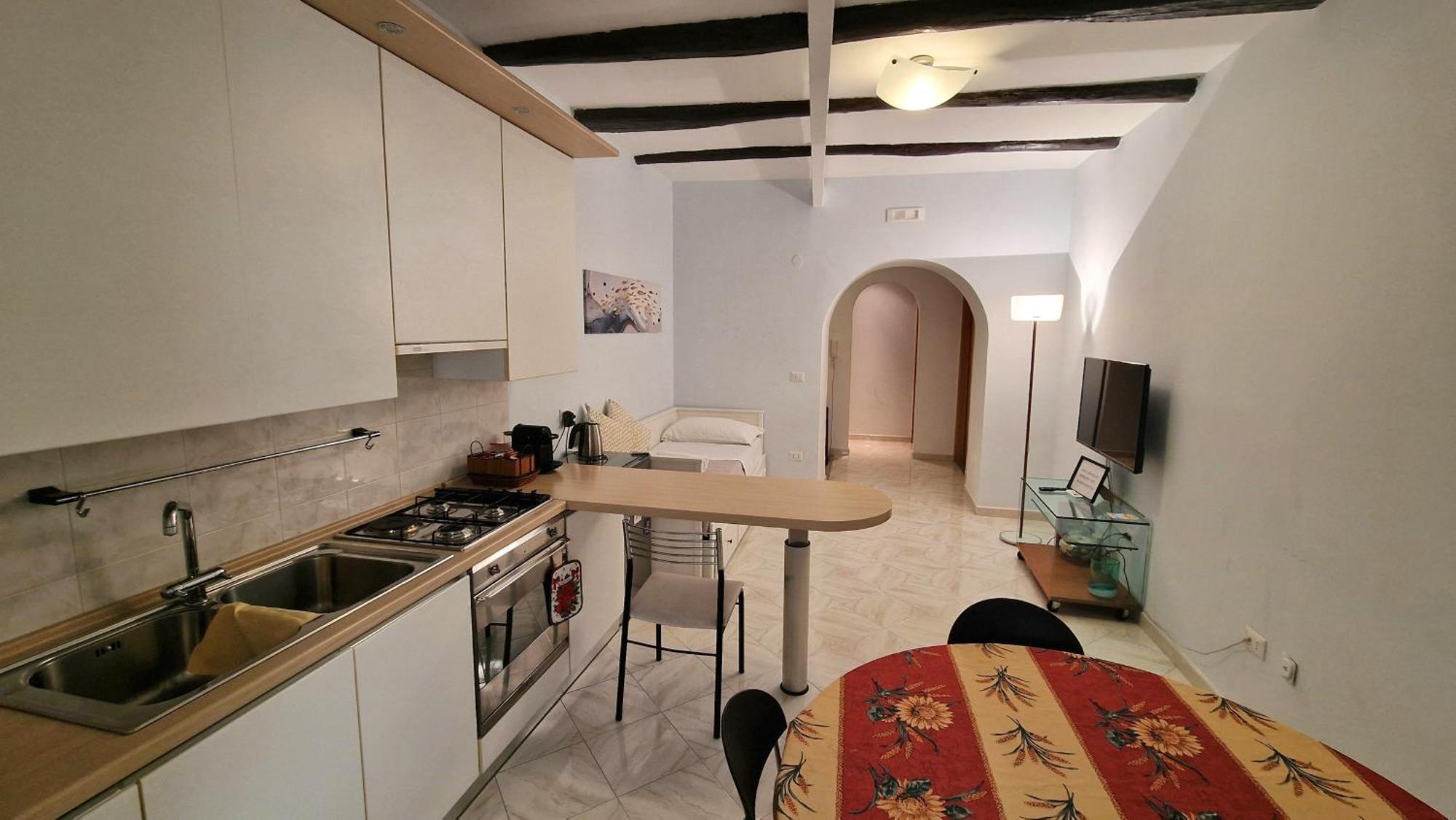 Apartmán Casa Di Gabri Neapol Exteriér fotografie