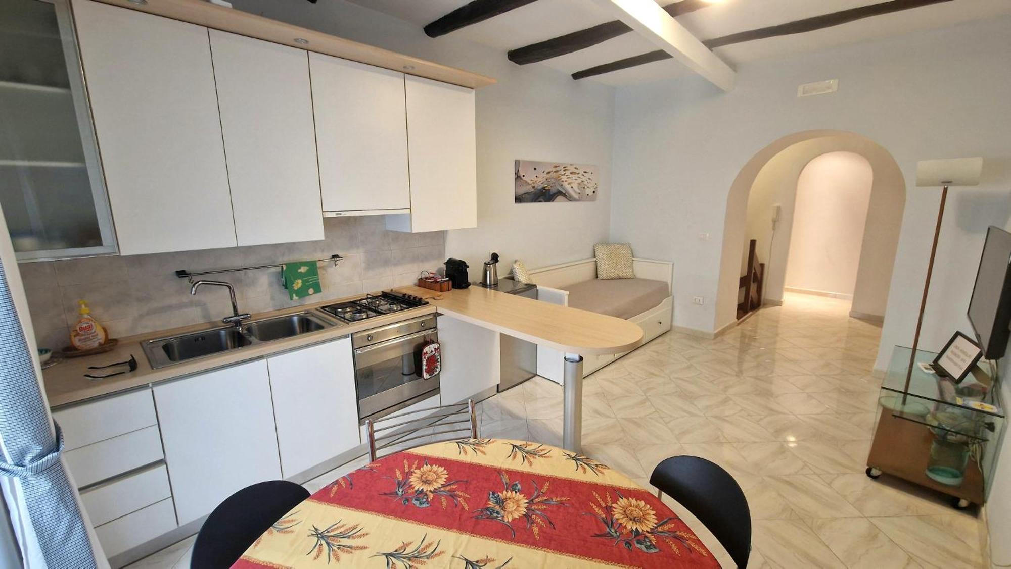 Apartmán Casa Di Gabri Neapol Exteriér fotografie