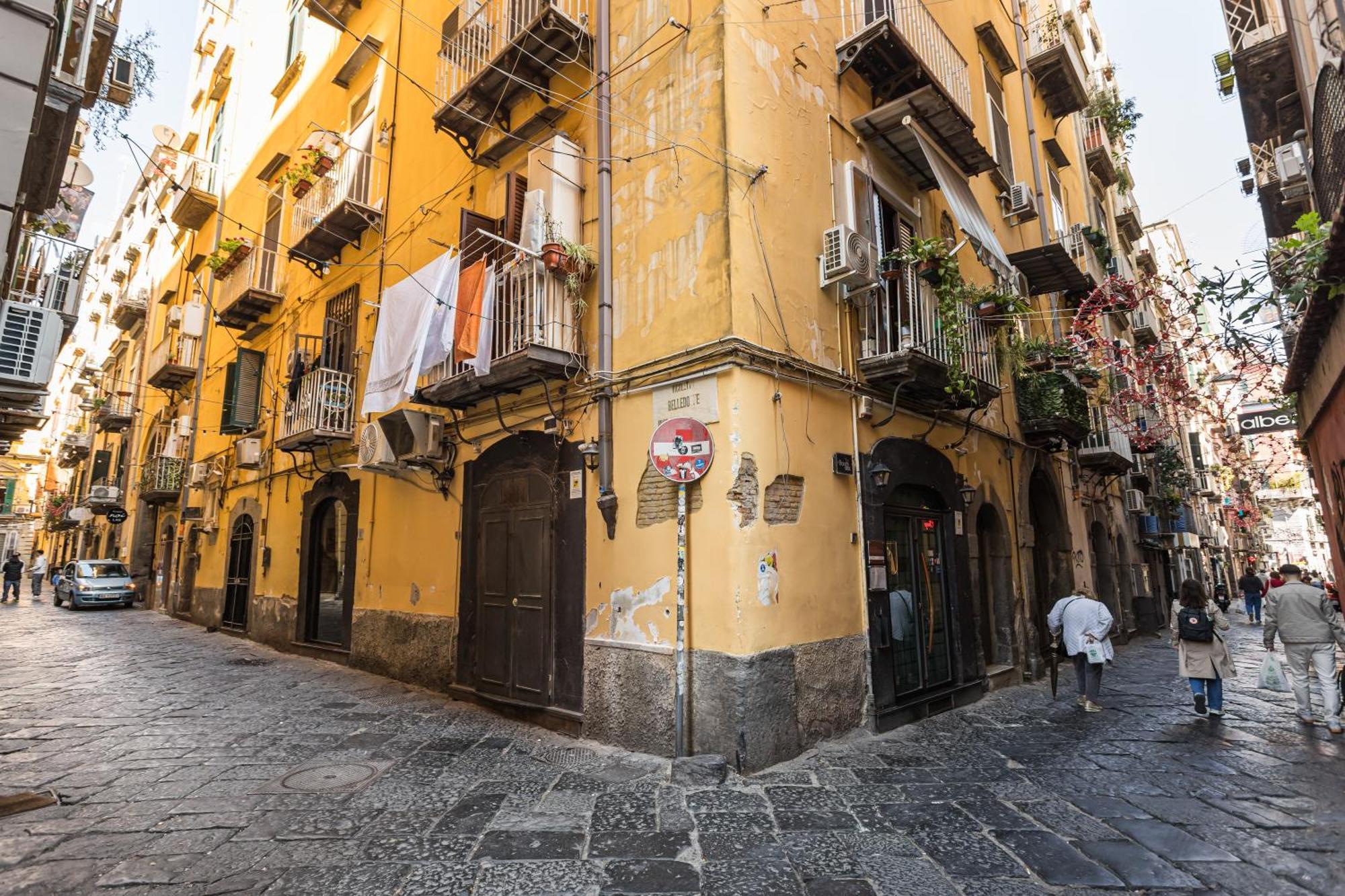 Apartmán Casa Di Gabri Neapol Exteriér fotografie