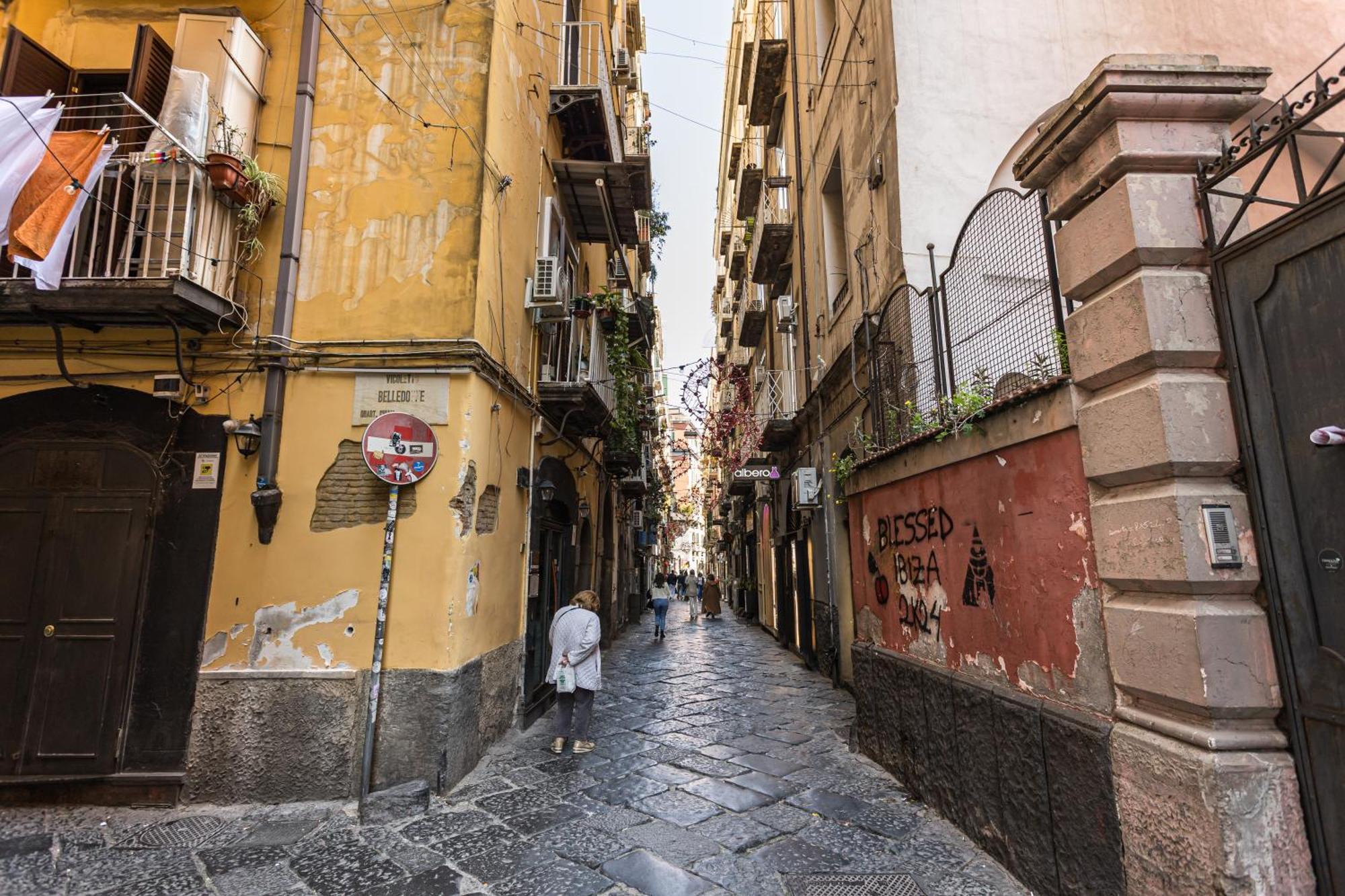 Apartmán Casa Di Gabri Neapol Exteriér fotografie