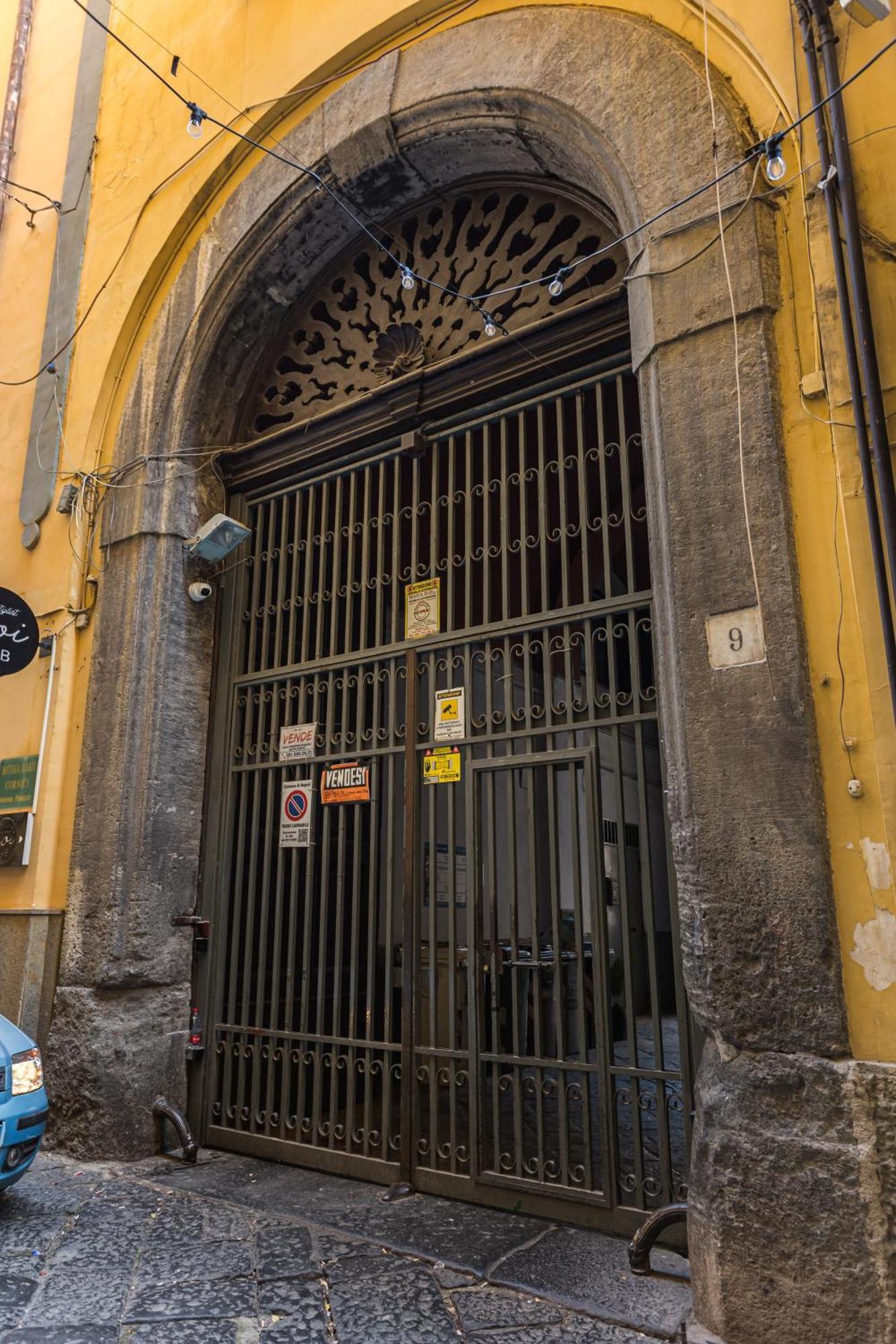 Apartmán Casa Di Gabri Neapol Exteriér fotografie
