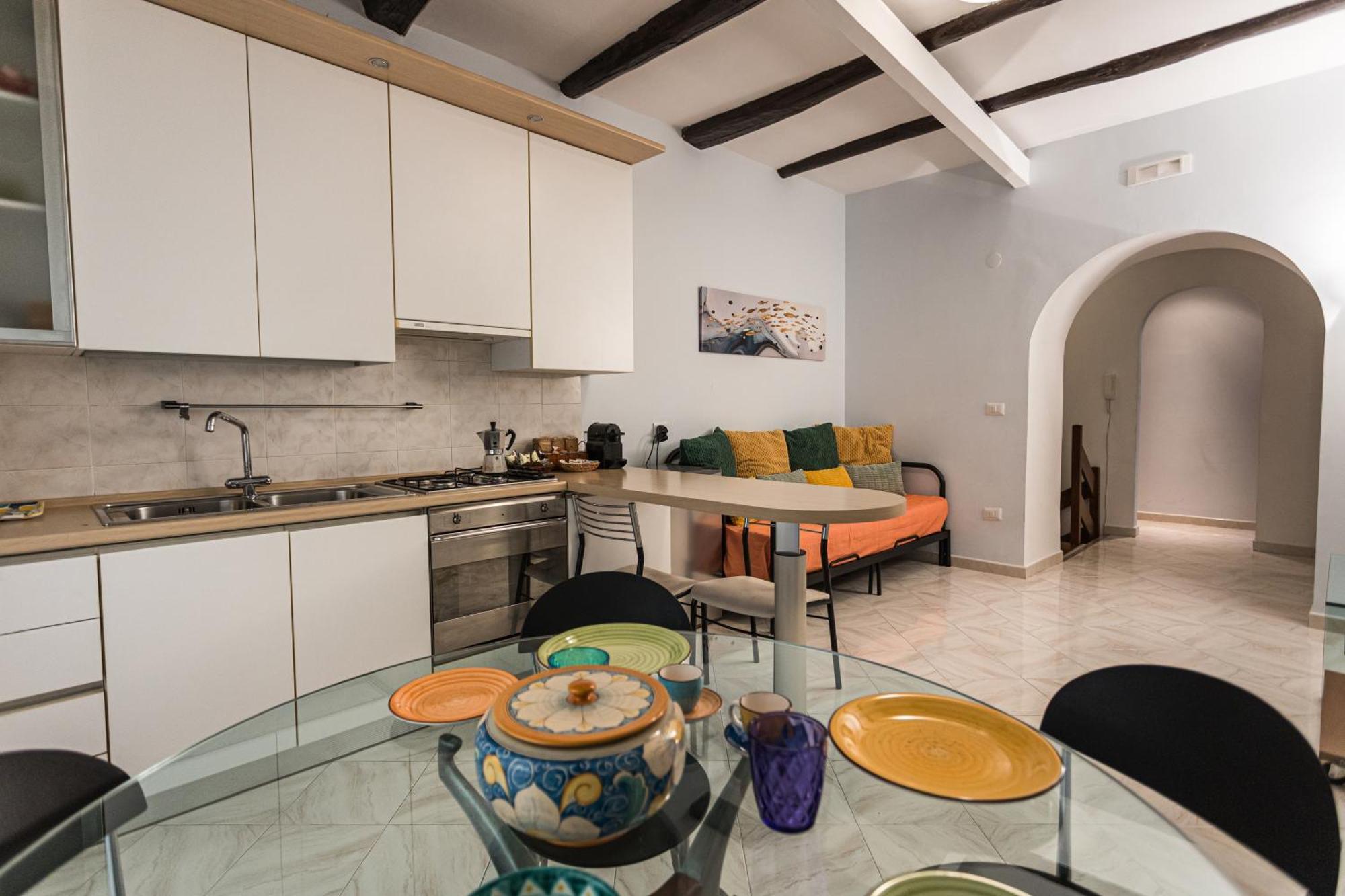 Apartmán Casa Di Gabri Neapol Exteriér fotografie
