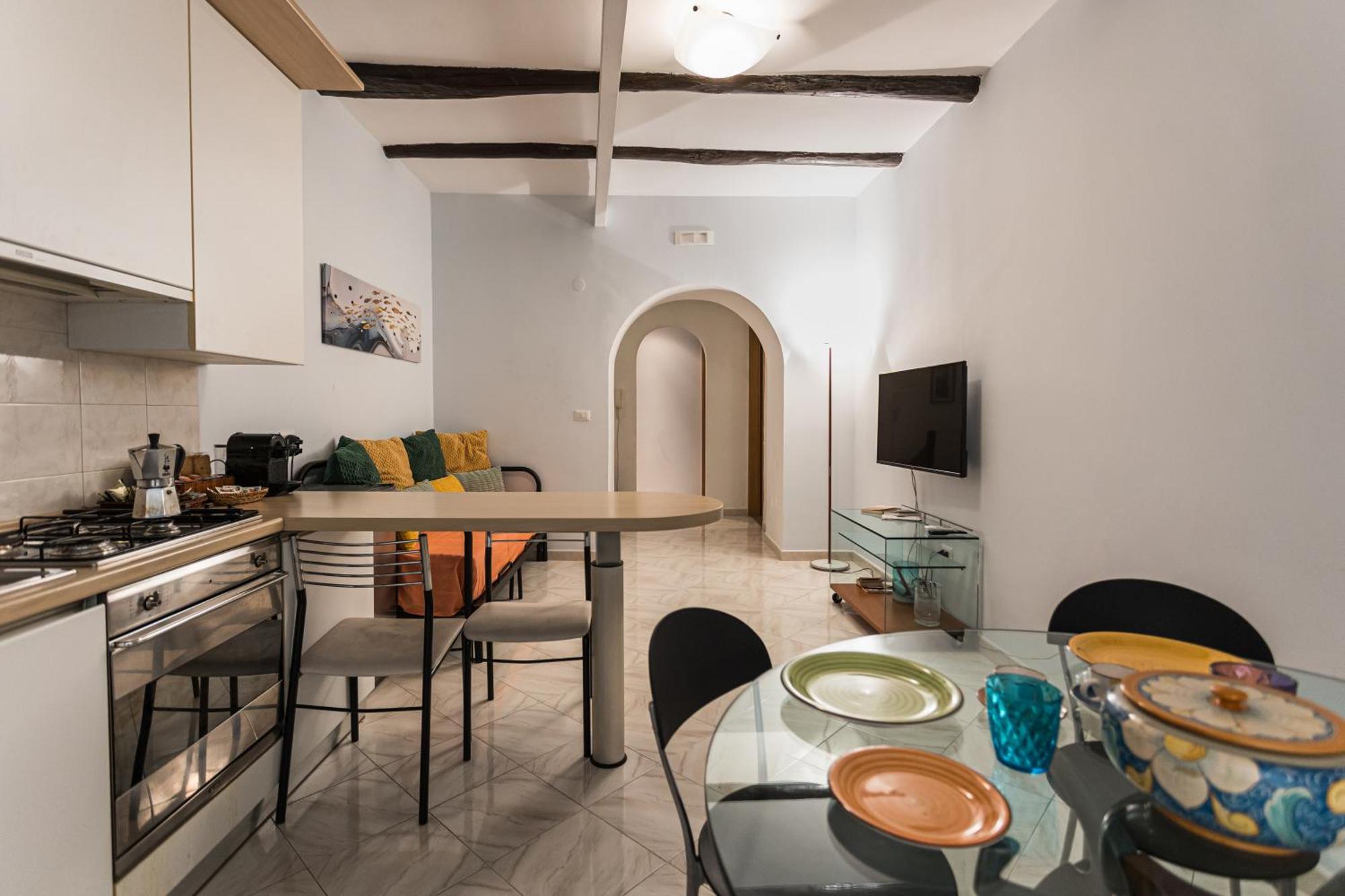 Apartmán Casa Di Gabri Neapol Exteriér fotografie